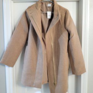 J Crew City Coat- new